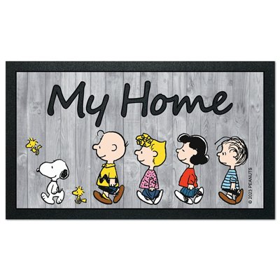 EUROFLOCK DIVISION - Tapis Snoopy Family 40x68cm