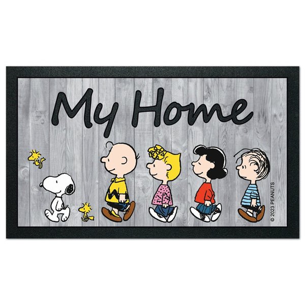 EUROFLOCK DIVISION - Tapis Snoopy Family 40x68cm