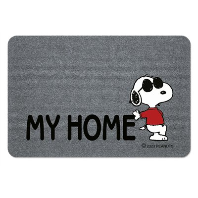 EUROFLOCK DIVISION - Tapis Easy Snoopy 40x60cm Lot de 12