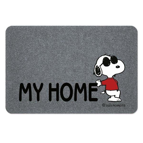 EUROFLOCK DIVISION - Tapis Easy Snoopy 40x60cm Lot de 12