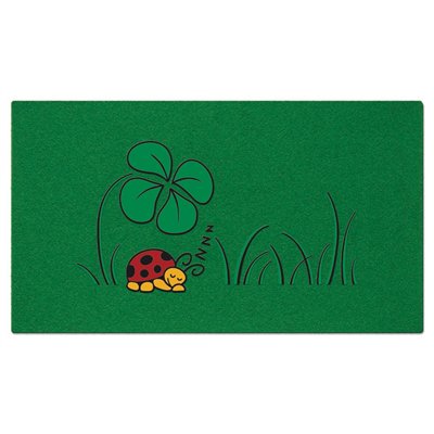 EUROFLOCK DIVISION - Tapis Zerbino Garden 40x70cm Lot de 12
