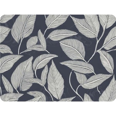 MERCURY - Tapis Velvet Foliage Retrait 45x75cm