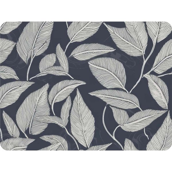 MERCURY - Tapis Velvet Foliage Retrait 45x75cm