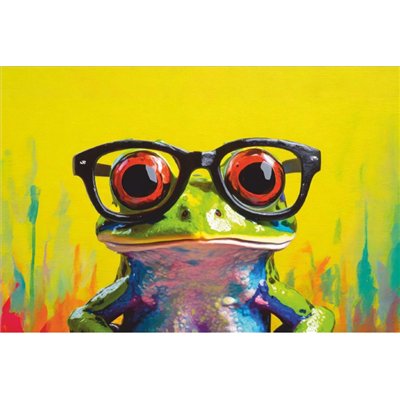 MERCURY - Tapis Velvet Funny Frog 2 45x75cm