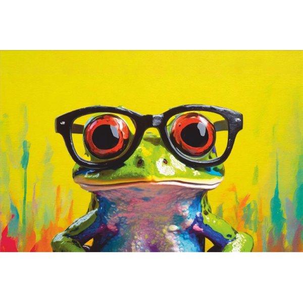 MERCURY - Tapis Velvet Funny Frog 2 45x75cm