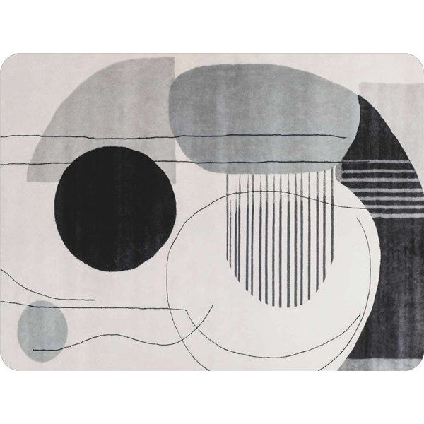 MERCURY - Tapis Velvet Old Shapes 45x75cm