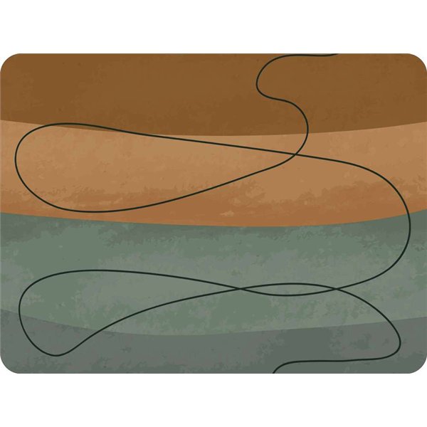 MERCURY - Tapis Velvet Curves 3 45x75cm