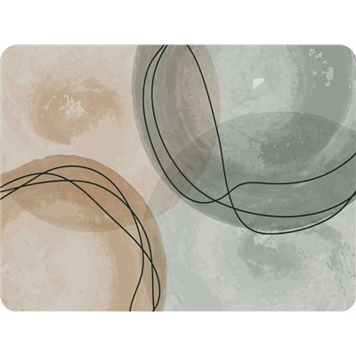 MERCURY - Tapis Velvet Curves 4 45cm x 75cm