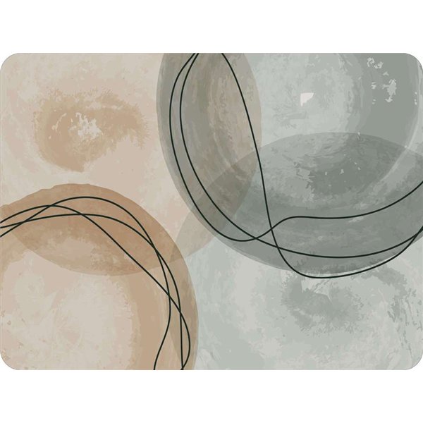 MERCURY - Tapis Velvet Curves 4 45cm x 75cm