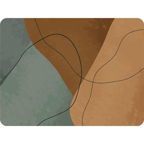 MERCURY - Tapis Velvet Curves 1 45x75cm