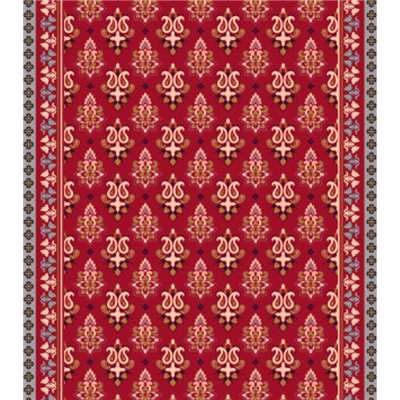 VICA - Tapis de Passage Persian Runner Red 0.66x15m