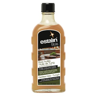 ESTALIN - Protecteur Raviveur Bois Huilés 250ml