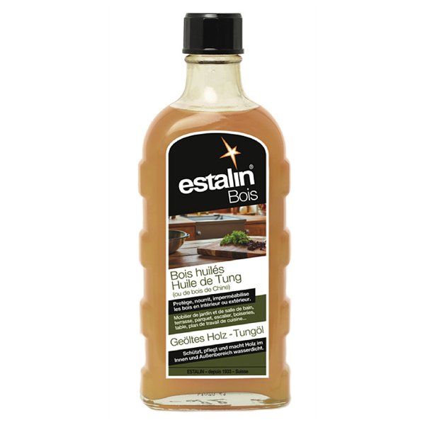 ESTALIN - Protecteur Raviveur Bois Huilés 250ml