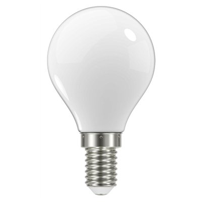 PROLIGHT - Ampoule Opaque Classic Poire LED E14 4W Blanc Chaud