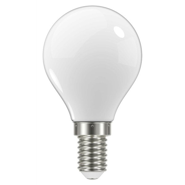PROLIGHT - Ampoule Opaque Classic Poire LED E14 4W Blanc Chaud