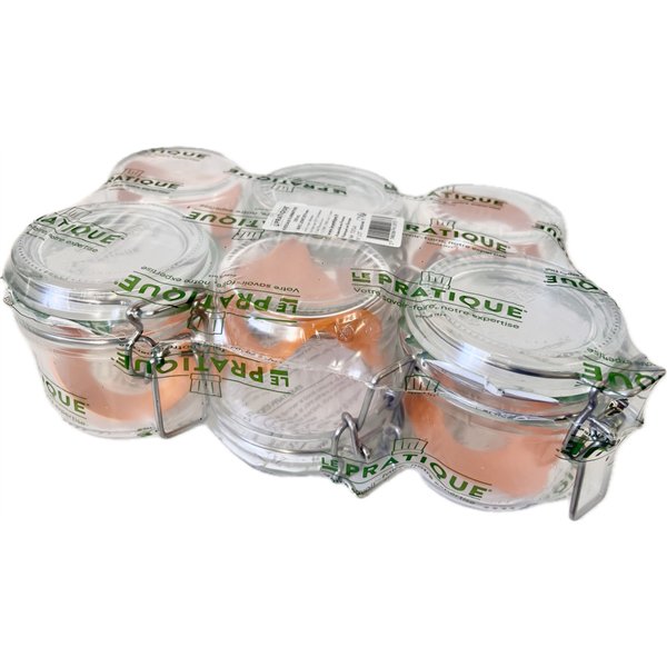 LE PRATIQUE - Bocaux Le Pratique 200ml Ø70mm Pack de 6