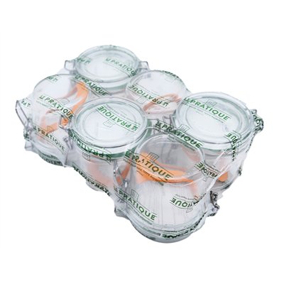 LE PRATIQUE - Bocaux Le Pratique Ø85 Pack de 6