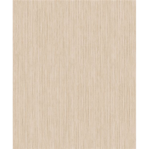 DECORAMA - A55417 - Papier Peint Expansé sur Intissé Paille Naturelle Beige
