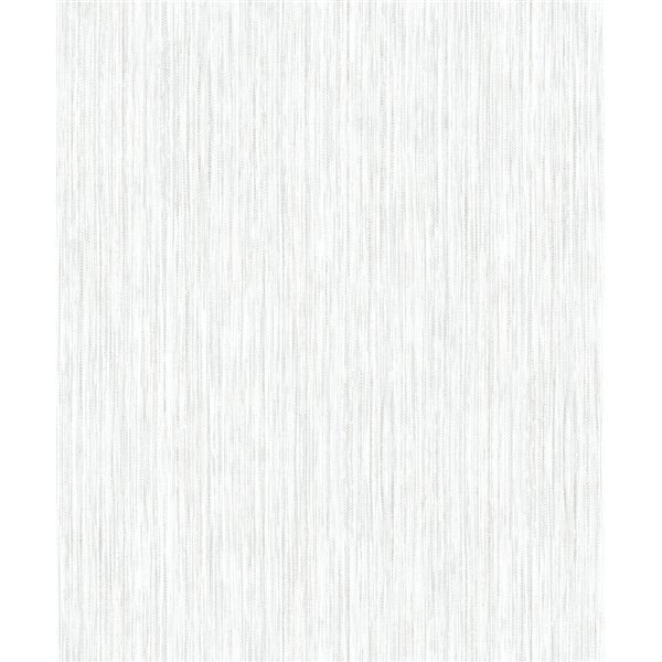 DECORAMA - A55419 - Papier Peint Expansé sur Intissé Paille Naturelle Gris