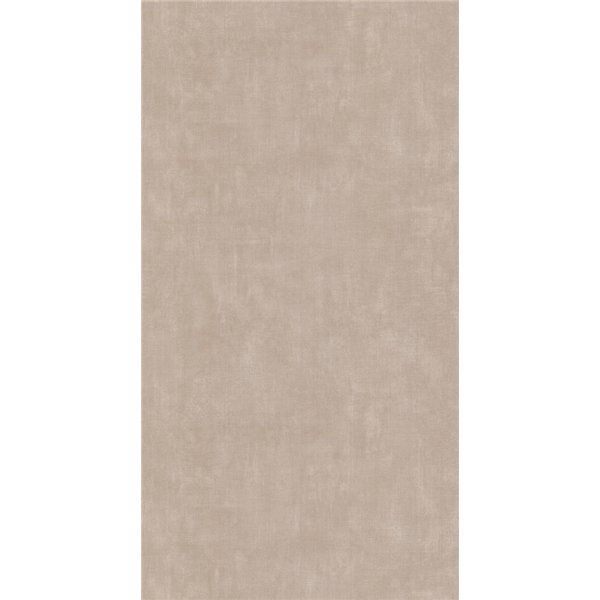 DECORAMA - 11230917 - Papier Peint Vinyle sur Intissé Uni Toile Patine Beige Lin
