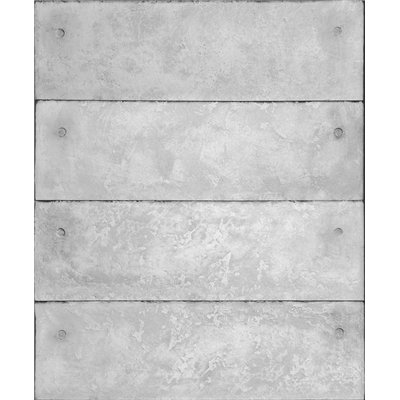 DECORAMA - 34860 - Papier Peint Intissé Aspect Pierres Grises