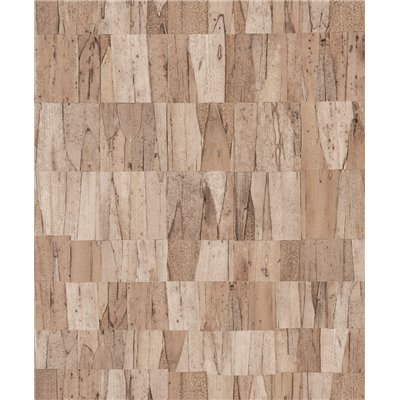 DECORAMA - 45738 - Papier Peint Intissé Motif Planches Bois Marron