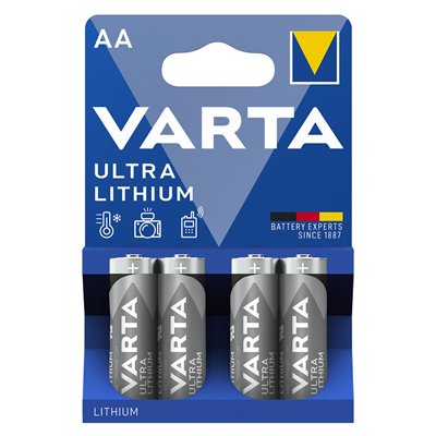 VARTA - Pile Ultra Lithium AA x4