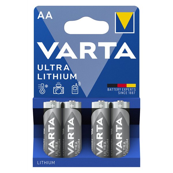 VARTA - Pile Ultra Lithium AA x4
