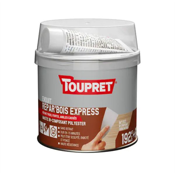TOUPRET - Enduit Répar'Bois Express