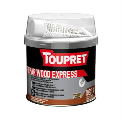 TOUPRET - Répar'Wood Express Mastic Réparation Bois