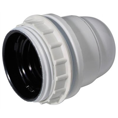 PROLIGHT - Douille E27 + Bague Blanche