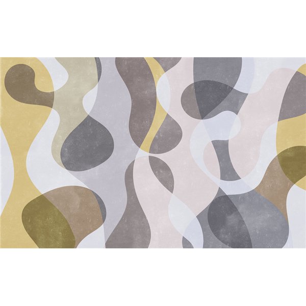 KOMAR - Papier Peint Panoramique Flux Meditation 400 x 250cm