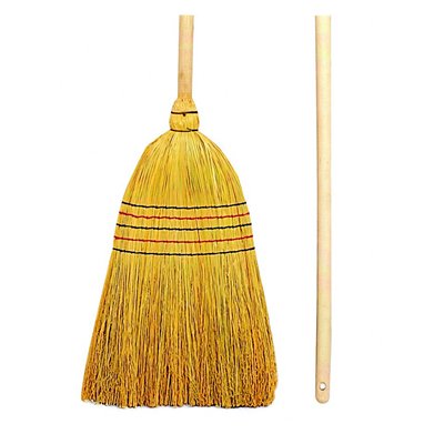 THOMAS - Balai Paille Riz 5 Fils