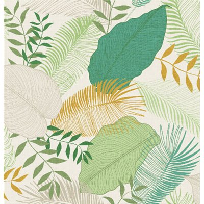 ACCESS DECO - Toile Cirée Déco Baie Amende 140 cm x 20 m