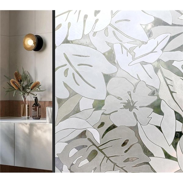 ACCESS DECO - Film Vitrostatique Tropical