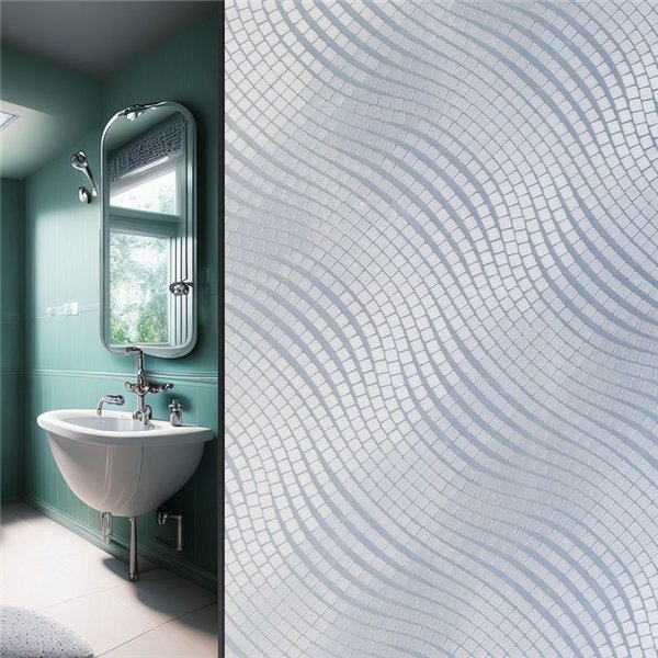 ACCESS DECO - Film Vitrostatique Ondulys