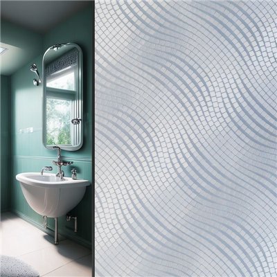 ACCESS DECO - Film Vitrostatique Ondulys