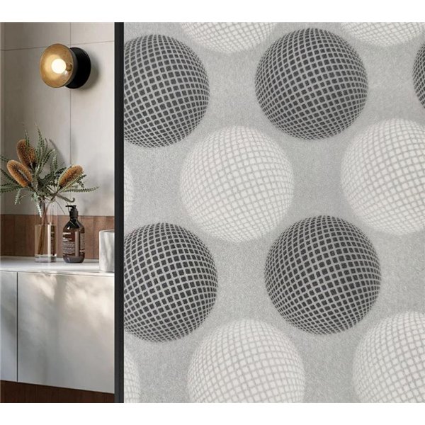 ACCESS DECO - Film Vitrostatique Planète