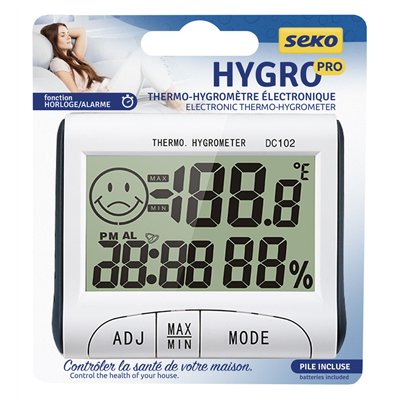SEKO - Hygromètre Digital Hygro Pro