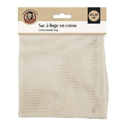 LA MENAGERE - Filet à Linge en Coton 40x50cm