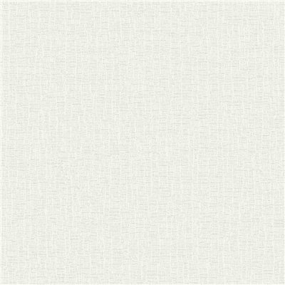 GRANDECO - A76401 - Papier Peint Vinyle Expansé Sur Intissé Uni Merlino Blanc 10.05 x 0.53 m