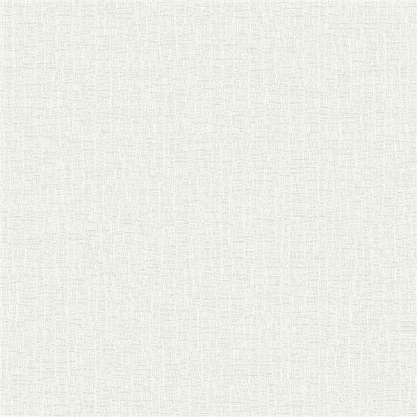 GRANDECO - A76401 - Papier Peint Vinyle Expansé Sur Intissé Uni Merlino Blanc 10.05 x 0.53 m