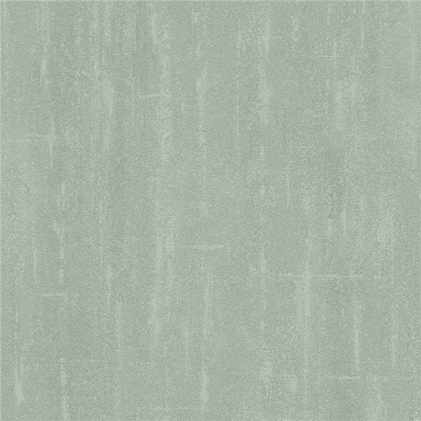 GRANDECO - A22311 - Papier Peint Vinyle Expansé Sur Papier Uni Cave Vert 10.05 x 0.53 m