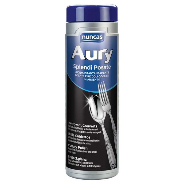 NUNCAS - Nettoyant Couverts Argent Aury 500 ml