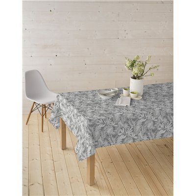 ACCESS DECO - Toile Cirée Skin Laize Nappe 20m x 140cm Casopiea Gris