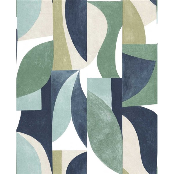 ACCESS DECO - Toile Cirée Skin Laize Nappe 20m x 140cm Terax Green