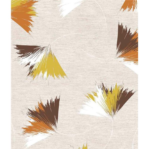 ACCESS DECO - Toile Cirée Skin Laize Nappe 20m x 140cm Wink Terracotta