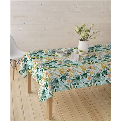 ACCESS DECO - Toile Cirée Skin Laize Nappe 20m x 140cm Bora