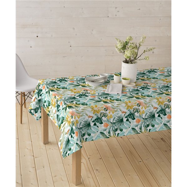 ACCESS DECO - Toile Cirée Skin Laize Nappe 20m x 140cm Bora