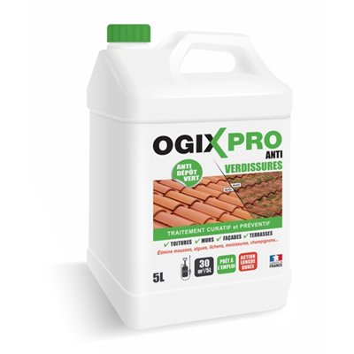 OGIX PRO - Ogix Pro Anti-Verdissures 5L